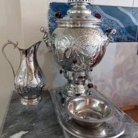 دو عدد سماور 7 لیتری نو اکبند