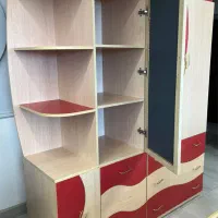 سرویس خواب و کمد نوزاد و نوجوان|تخت و سرویس خواب|شیراز, قدوسی غربی|دیوار