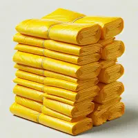 کیسه زباله صنعتی(مشکی،زرد)