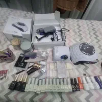 پک کامل ناخن کاری