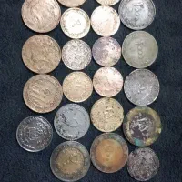 کلکسیون سکه های قدیمی|کلکسیون سکه، تمبر، اسکناس|کرخه, |دیوار