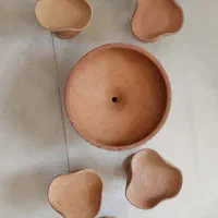 قابلمه مسی،سماور،کریر،تخت پارک،سفال|حراج|بوشهر, |دیوار