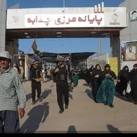 جابجایی مسافر مرز چذابه