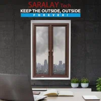 درب و پنجره یو پی وی سی upvc و توری پنجره|مصالح و تجهیزات ساختمان|قرچک, |دیوار