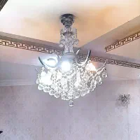 ۳عدد لوستر لوکس برنزی