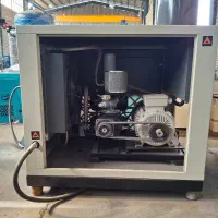 کمپرسورباد اسکرو کارکرده درحدنو باگارانتی