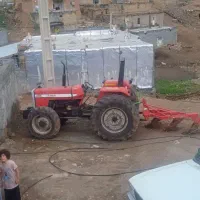 تراکتور 285 جفت دف کارخانه 86