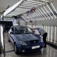 تیبا ۲ EX مدل ۹۵ دنده برقی نیمه اتوماتیک