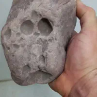 سنگ عجیب چهره انسان