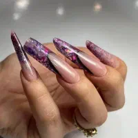 تخفیف آموزش حرفه ای کاشت وطراحی ناخن فقط تااخرهفته