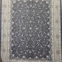 دکوراسیونی لوکس با فرش ۱۲۰۰ شانه طلاکوب نگین مشهد|فرش|دزفول, |دیوار
