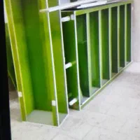 قفسه چوبی آجیل فروشی