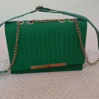 کیف مجلسی رنگ سبز