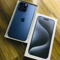 ۱۵ پرومکس  ۲۵۶ بلوتیتانیوم باتری ۱۰۰ فابریک