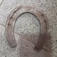 سلام به تمام عشقبازان نعل اسب پاخورده قابل استفاده|اسب و تجهیزات اسبسواری|ماهدشت, |دیوار