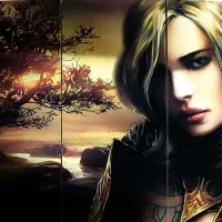 تابلو چوبی ۴تیکه