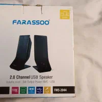 اسپیکر لاجیتک Logitech Z-120 و Farasoo FMS-2044|قطعات و لوازم جانبی رایانه|تهران, هاشمی|دیوار