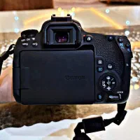 دوربین canon 77D|دوربین عکاسی و فیلم‌برداری|تهران, فاطمی|دیوار