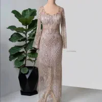 پیراهن مجلسی سایز ۴۲