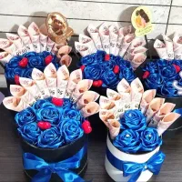 باکس گل روبانی