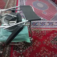 ویلچر حمام نونو استفاده نشده