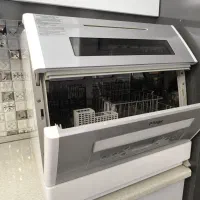 ظرفشویی شش نفره تمیز و سالم