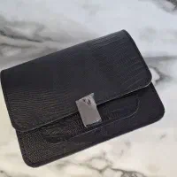 کیف چرم طبیعی بند بلند