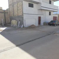 فروش زمین درب حیاط موقعیت ساخت وساز