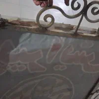 تابلو ایستاده اهن|تابلو، نقاشی، عکس|خرمآباد, |دیوار