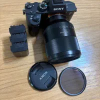 دوربین سونی آلفا a7r3 به همراه لنز ۵۰/۱.۴ زایس|دوربین عکاسی و فیلمبرداری|ماکو, |دیوار