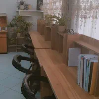 سالن مطالعه دخترانه ویژه امتحانات