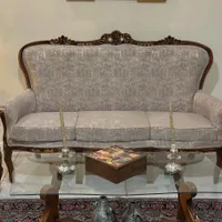 مبلمان استیل مبل دسته متکایی|مبلمان خانگی و میز عسلی|تهران, اختیاریه|دیوار