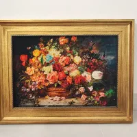 تابلو فرش طرح دستباف