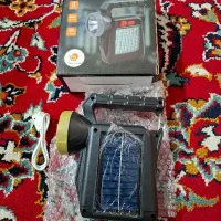 چراغ ال ای دی (شارژی تایپ سی و خورشیدی )