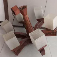 لوستر نو و چوبی شیک