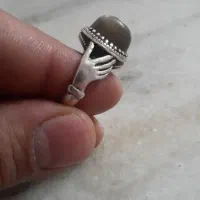انگشترنقره  دست دلبر