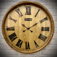 تولید و پخش ساعت دیواری چوبی