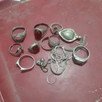 نقره شکسته