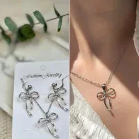گردنبند پاپیونی....