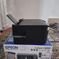 پرینتر اپسون جوهر افشان Eco Tank L3260 در حد نو|پرینتر، اسکنر، کپی، فکس|نسیم‌شهر, |دیوار