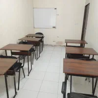 اجاره فضای آموزشی با تجهیزات بصورت ماهانه|اجارهٔ کوتاه‌مدت دفتر کار و فضای آموزشی|رشت, گلباغ نماز|دیوار