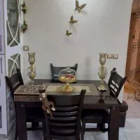 فروش مبل دسته چوبی با ناهارخوری|مبلمان خانگی و میز عسلی|ملارد, |دیوار