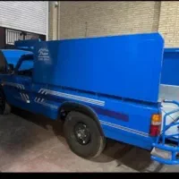 باربری نیسان وانت استیجاری جکی اجارهی