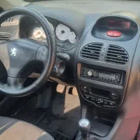 206 sdv8 تیو فایو|خودرو سواری و وانت|قروه, |دیوار