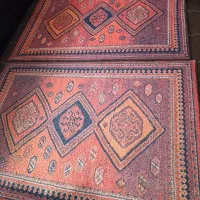 دو عدد فرش نمدی