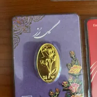 شمش طلا وگردنبند مرواریدی|جواهرات|کرمان, |دیوار