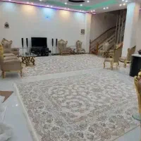 فرش۹متری تبریزگل ابریشم تمام نخ گلبرجسته اصل جهزیه|فرش|تهران, شادآباد|دیوار