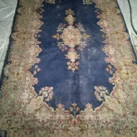 قالی کرمان دست باف