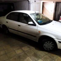 سمند LX مدل ۹۶ سفید، کم کارکرد و سرویس شده