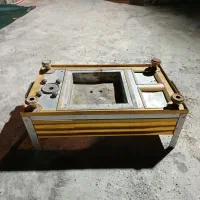 منقل آلمینیوم هم گاز هم زغالی